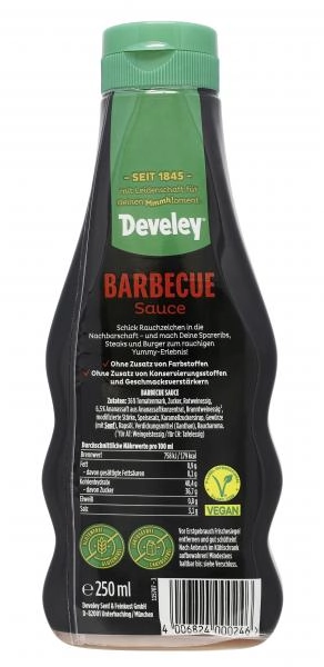 Develey Barbecue Sauce