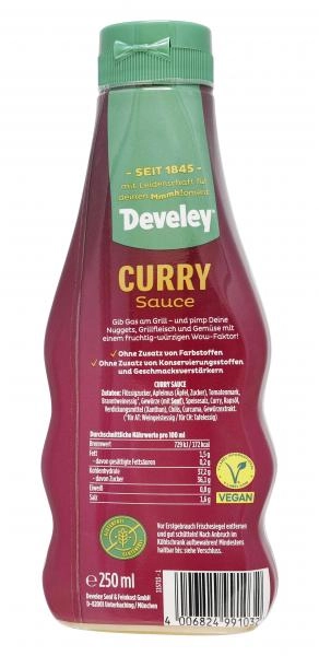 Develey Curry Sauce