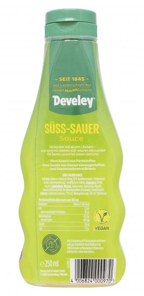 Develey Süß-Sauer Sauce