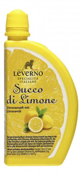 Leverno Succo di Limone