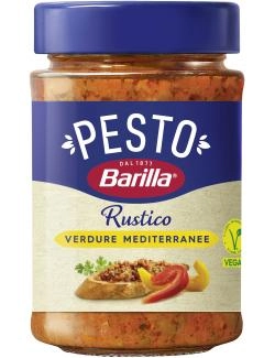 Barilla Pesto Rustico Verdure Mediterranee