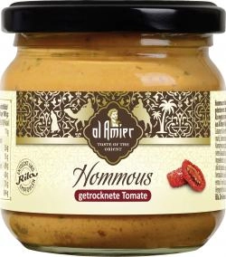 Al Amier Hommous mit getrockneten Tomaten