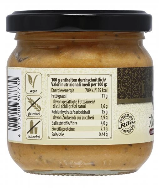 Al Amier Hommous mit getrockneten Tomaten