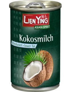 Lien Ying Asian-Spirit Kokosmilch fettreduziert