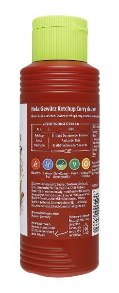 Hela Gewürz Ketchup Curry delikat