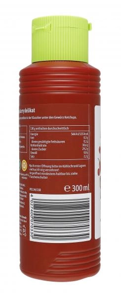 Hela Gewürz Ketchup Curry delikat