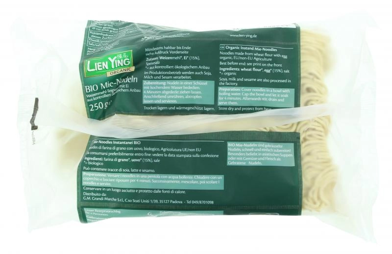 Lien Ying Organic Bio Mie-Nudeln