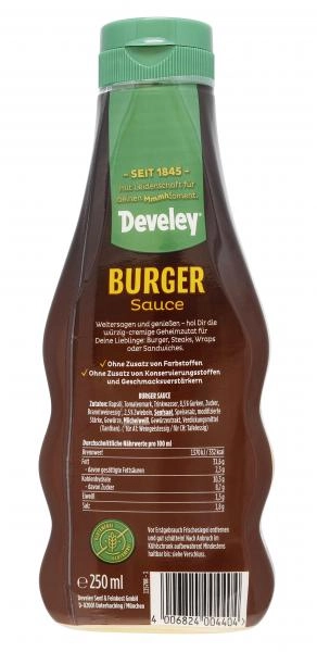 Develey Burger Sauce