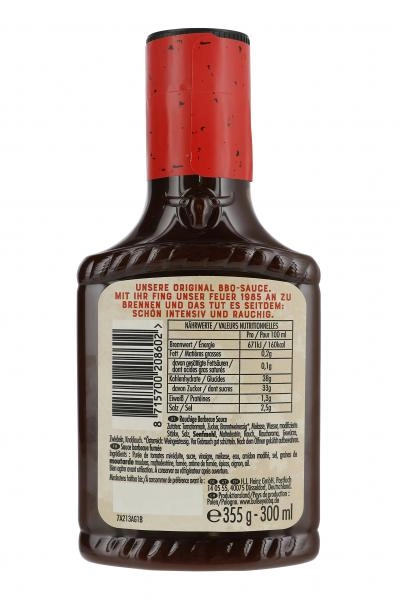 Bull's Eye BBQ-Sauce Original