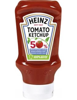 Heinz Tomato Ketchup 50% weniger Zucker