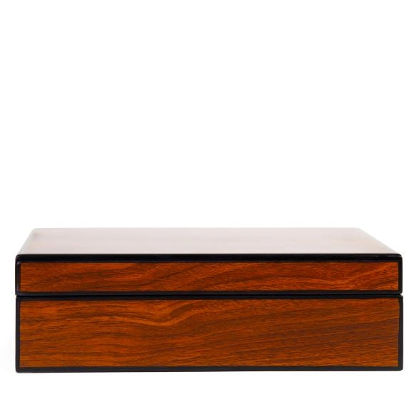 8er Uhrenbox Echtholz