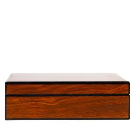 8er Uhrenbox Echtholz