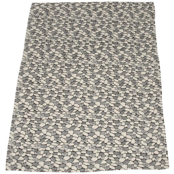 Kuscheldecke Stone grau, 150 x 200 cm