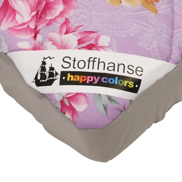 Stoffhanse Unterbett, floral