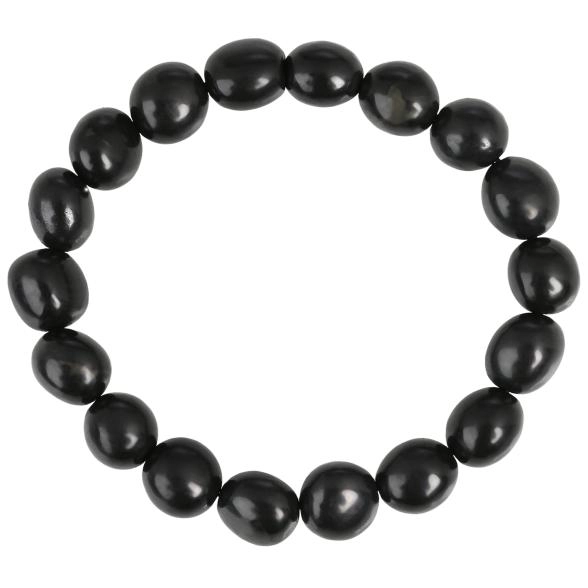 Armband Schungit