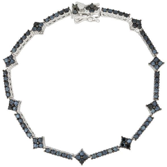 Armband 925 Sterling Silber Spinell