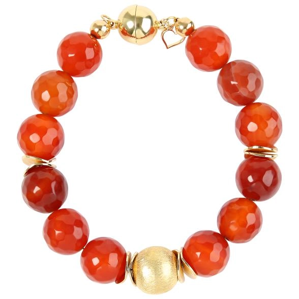 Armband Karneol