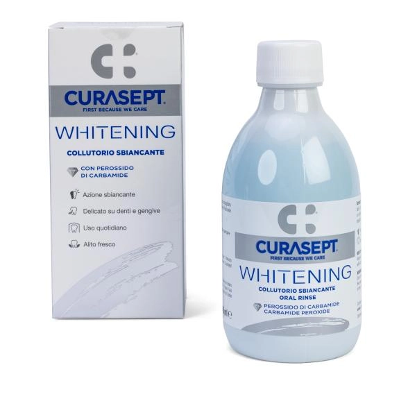 CURASEPT Whitening Mundspülung