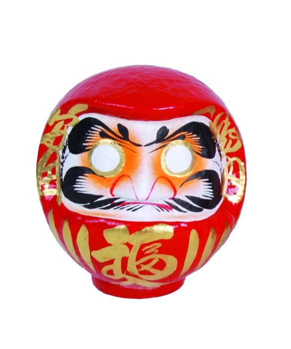 Rote Daruma Puppe - 25 cm