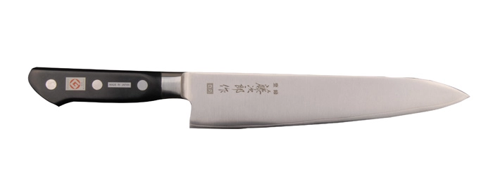 Japanisches 3-Lagen-Messer - Tojiro - 24 cm