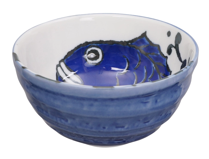Blaue Schale - Seafood - 16 x 8,5 cm 900 ml