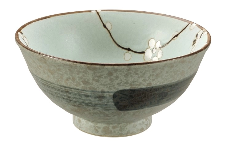 Minzgrüne Schale - Soshun - 16 x 8 cm 600 ml
