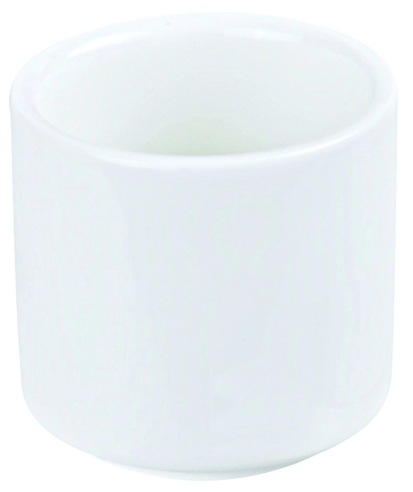 White Sake Cup - Weiße Serie - 4,5 cm