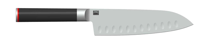 Santoku Kochmesser - Kotai - 18 cm