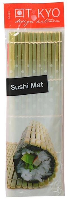 Bambus Sushi Matte - 24 x 24 cm