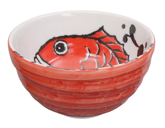 Rote Schale - Seafood - 16 x 8,5 cm 1000 ml