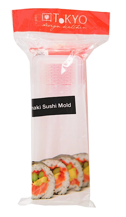 Kunststoff Futomaki Sushi-Form - 21 x 7 x 6 cm