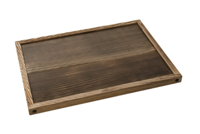 Holzgrill ohne Netz - 35,1 x 25 x 2 cm