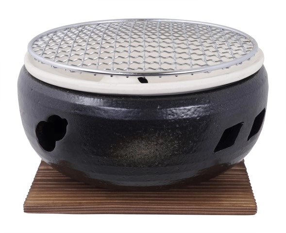 Konro Grill ohne Netz - 20 x 10 cm