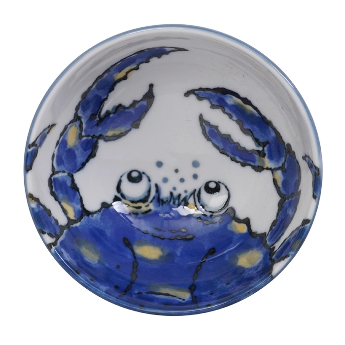 Blaue Schale - Seafood - 16 x 8,5 cm 800 ml