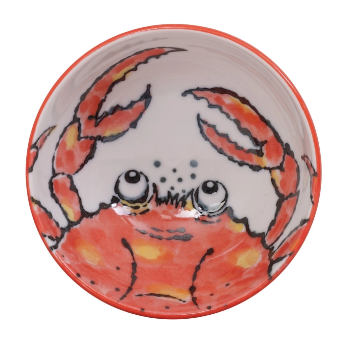 Rote Schale - Seafood - 16 x 8,5 cm 800 ml