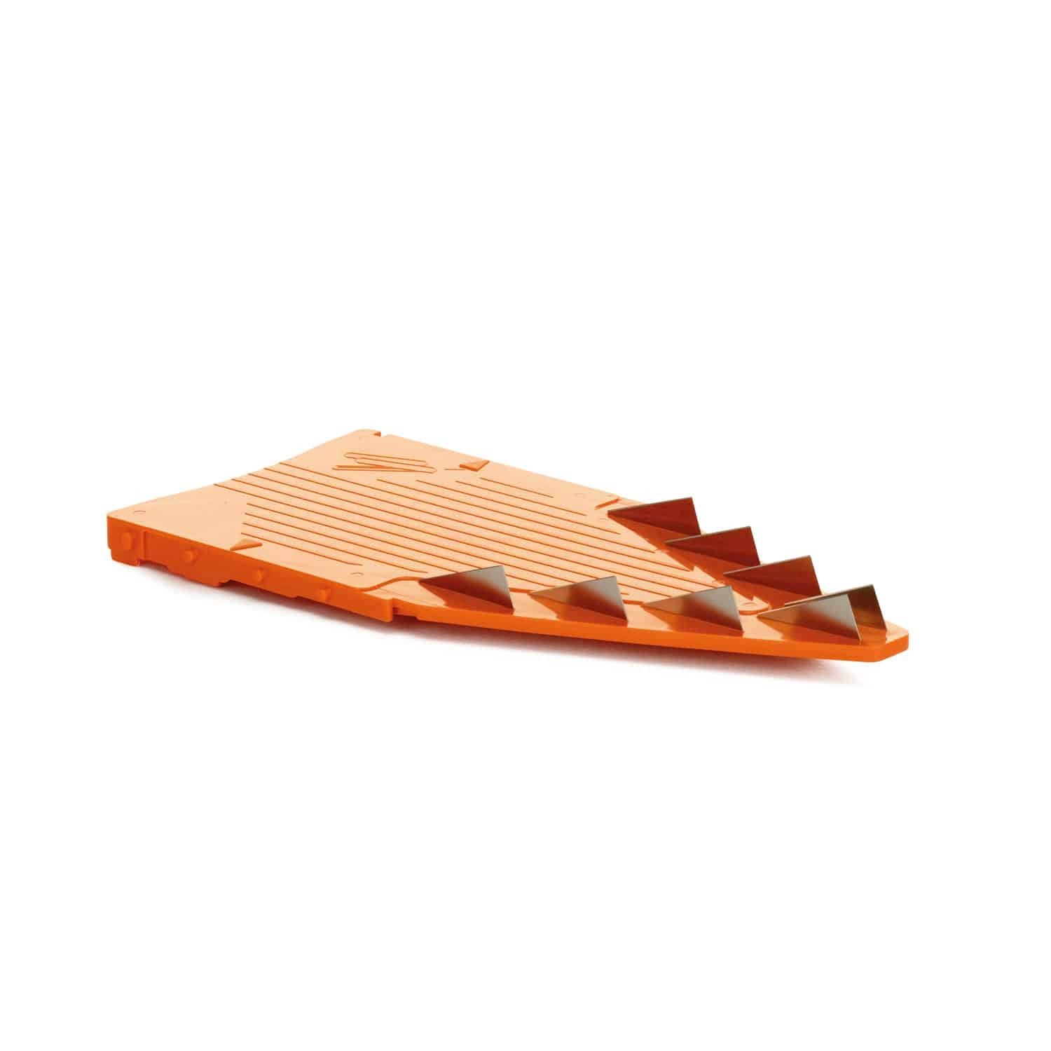 Messereinschub 10mm für Börner V5 PowerLine und Börner Vital - Orange