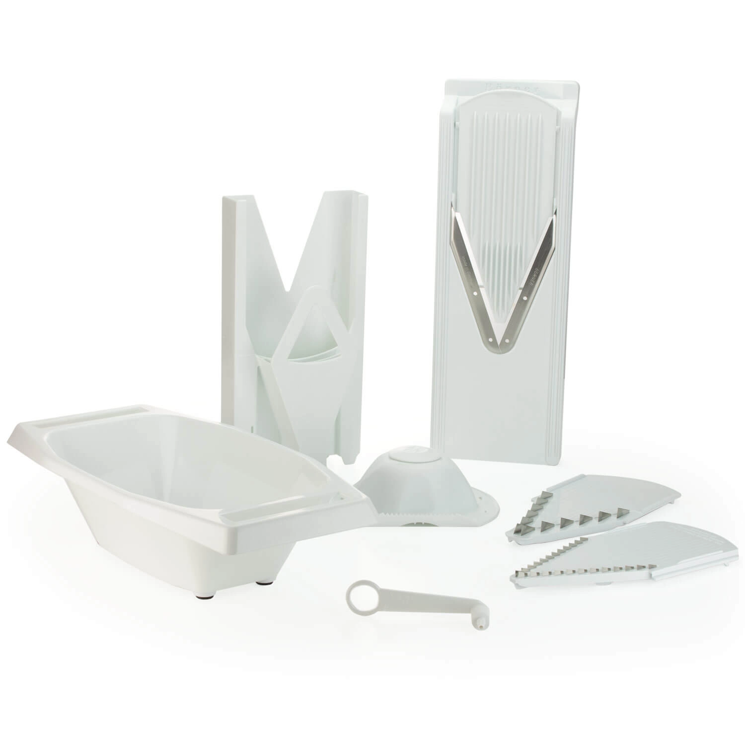 Börner Gemüsehobel V3-Set Spezial - Weiß