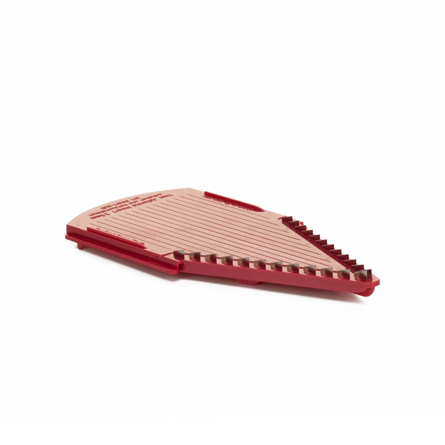 Messereinschub 4,5mm für V1, V3 und V6 - Rot