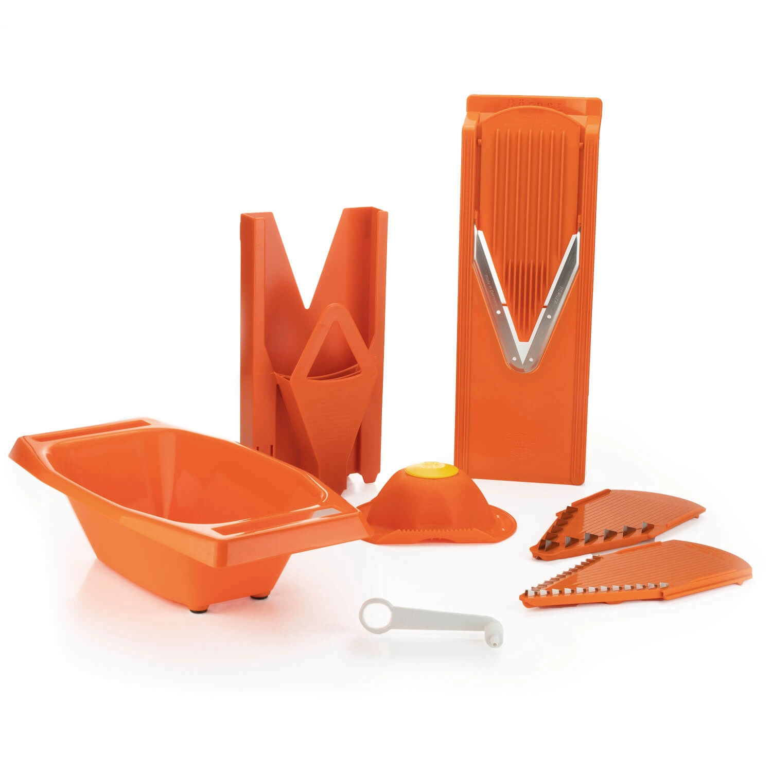 Börner Gemüsehobel V3-Set Spezial - Orange