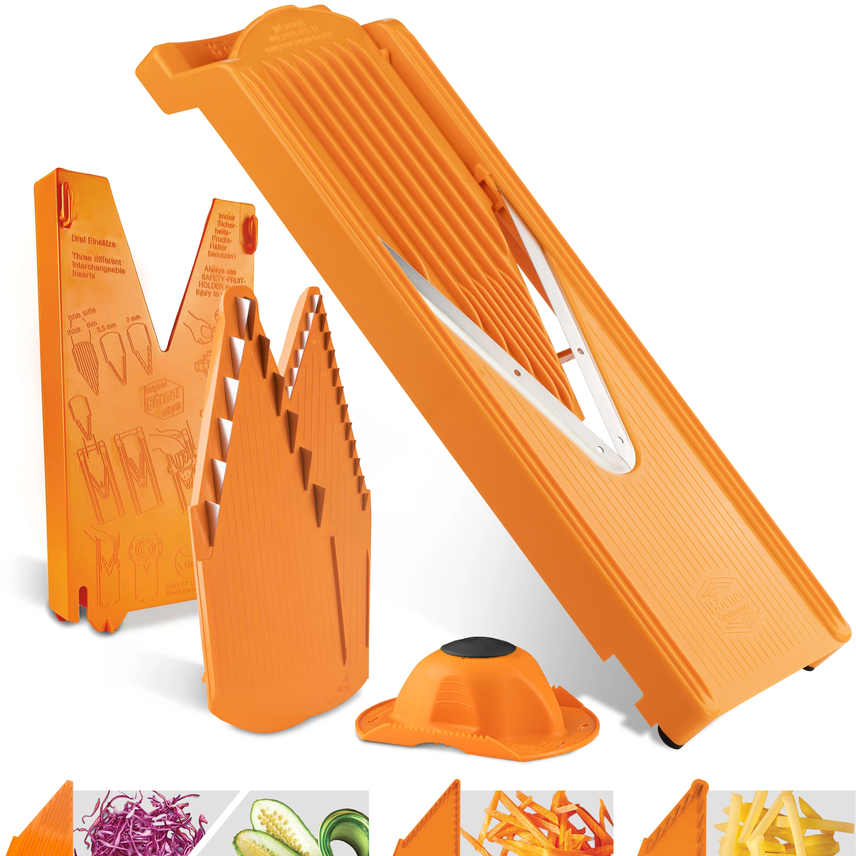 Börner V3 TrendLine Starter Set - Orange