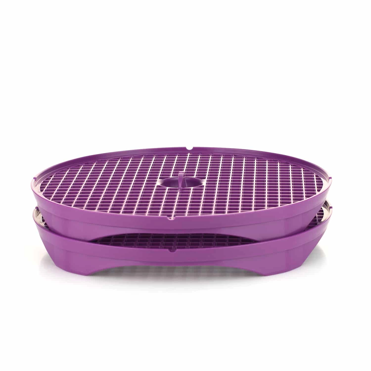 Börner Crispymaker 2-teilig - Lila