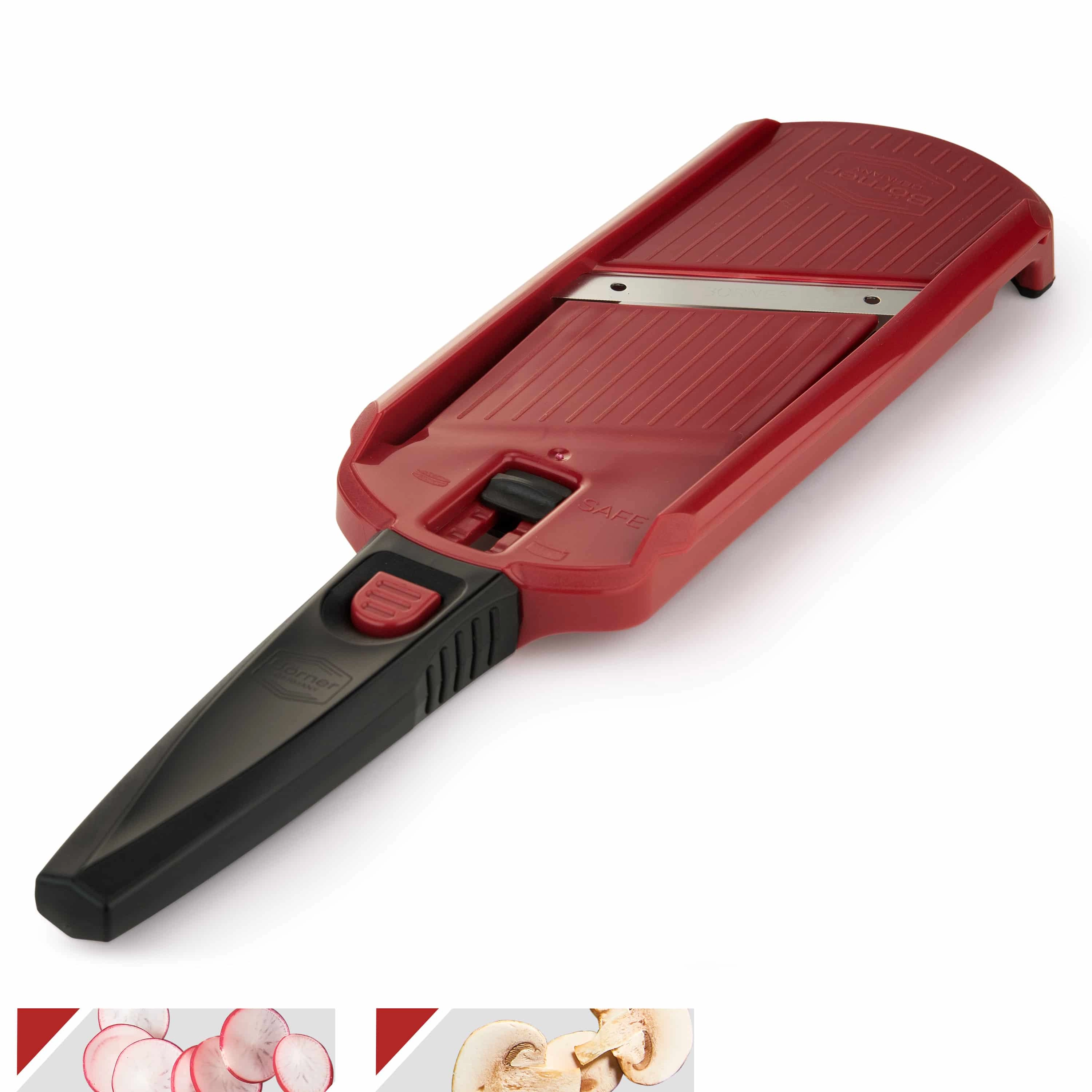 Börner Multi Slicer Gemüseschneider - Rot,ohne