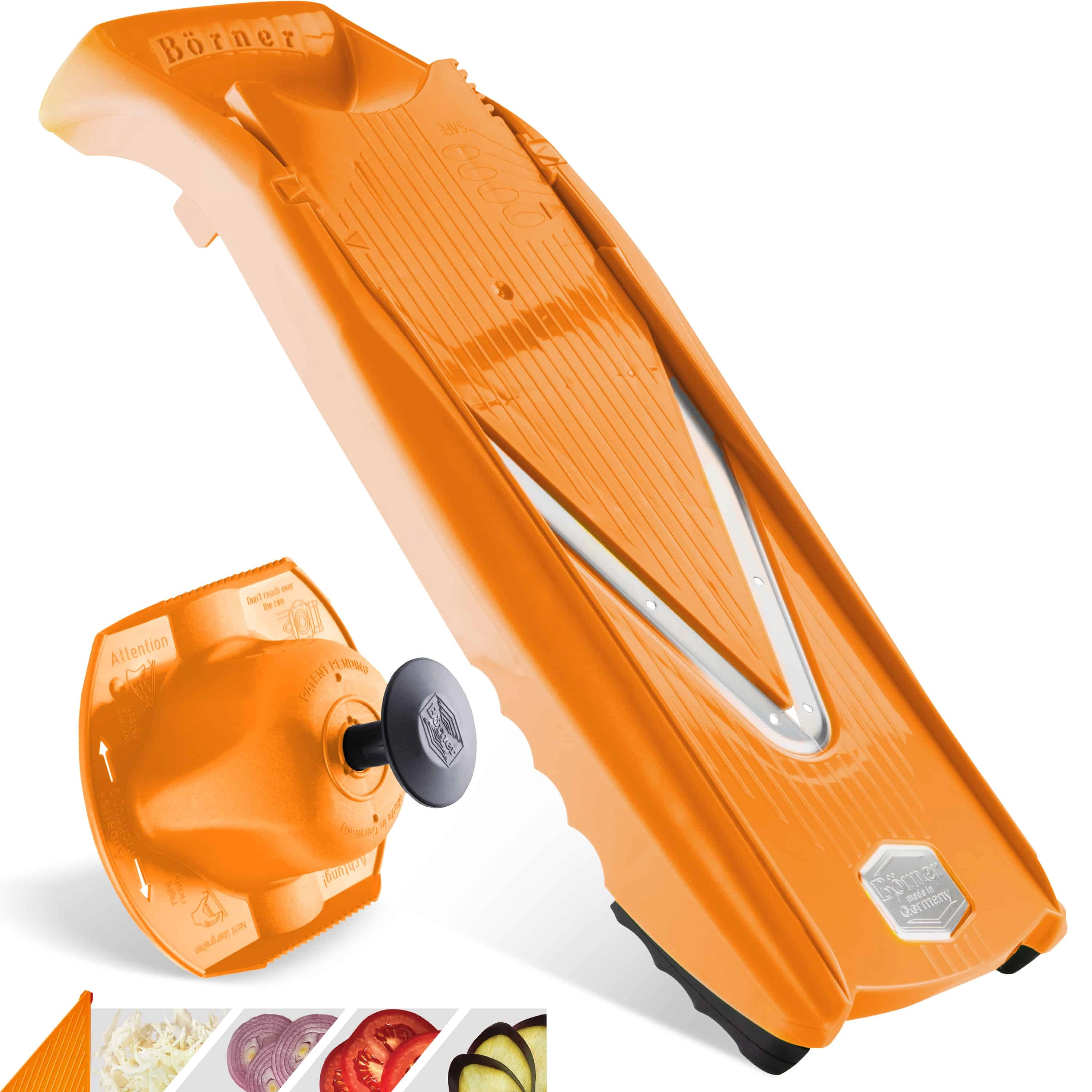 Börner V5 PowerLine Basis Set - Orange