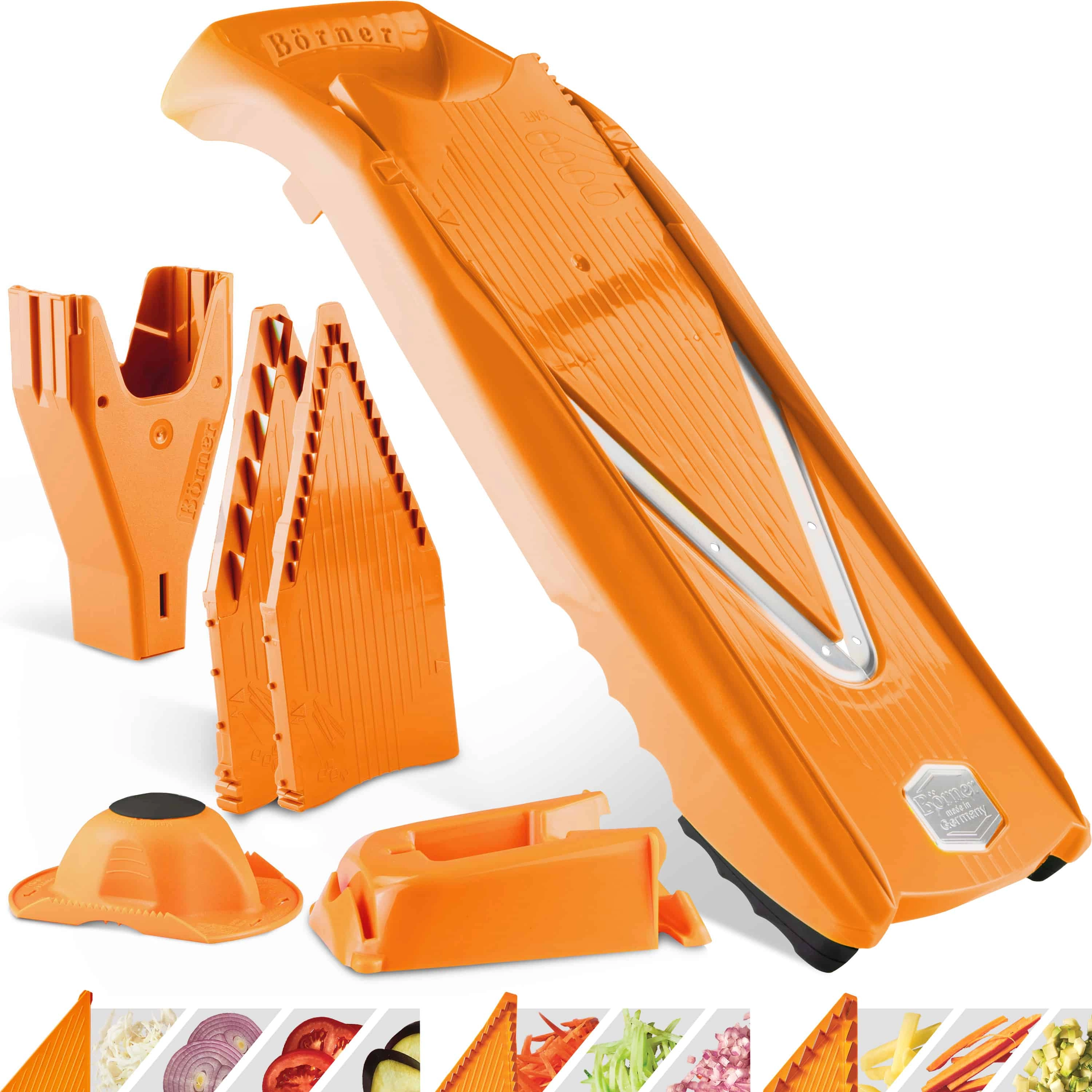 Börner V5 PowerLine Profi Set - Orange