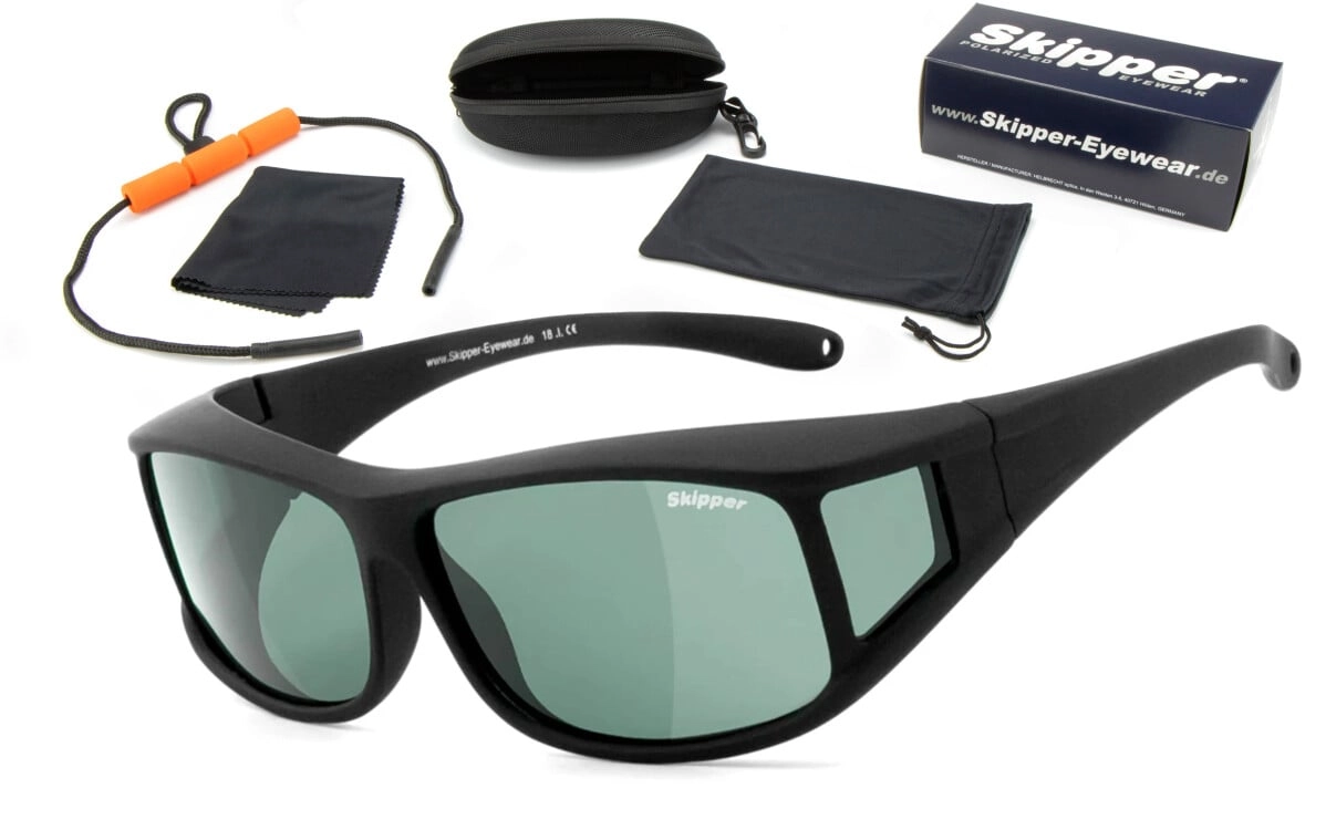 Sportbrille, Polbrille, Fit-Over Brille, Sonnenbrille, Überziehbrille für Brillenträger