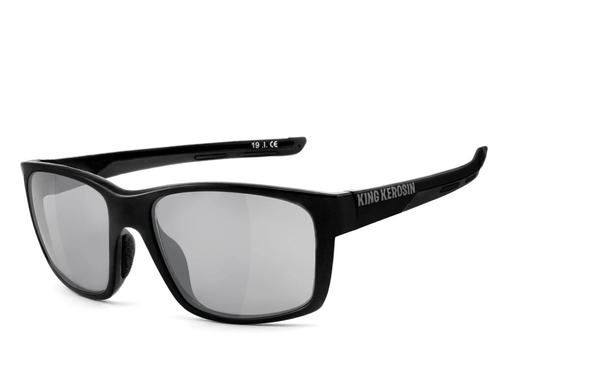 Anfertigung in Deiner individuellen Sehstärke möglich, King Kerosin: Selbsttönende Sonnenbrille, Bikerbrille, Steinschlagbeständig durch Kunststoff-Sicherheitsglas, HLT® Qualitätsgläser für verzerrung