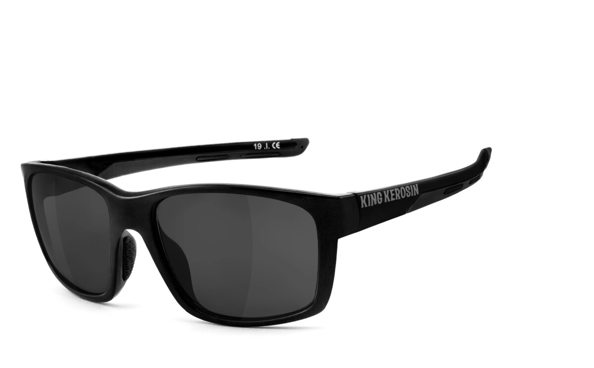 Anfertigung in Deiner individuellen Sehstärke möglich, King Kerosin: Sonnenbrille, Bikerbrille, Steinschlagbeständig durch Kunststoff-Sicherheitsglas, HLT® Qualitätsgläser für verzerrungsfreies & präz