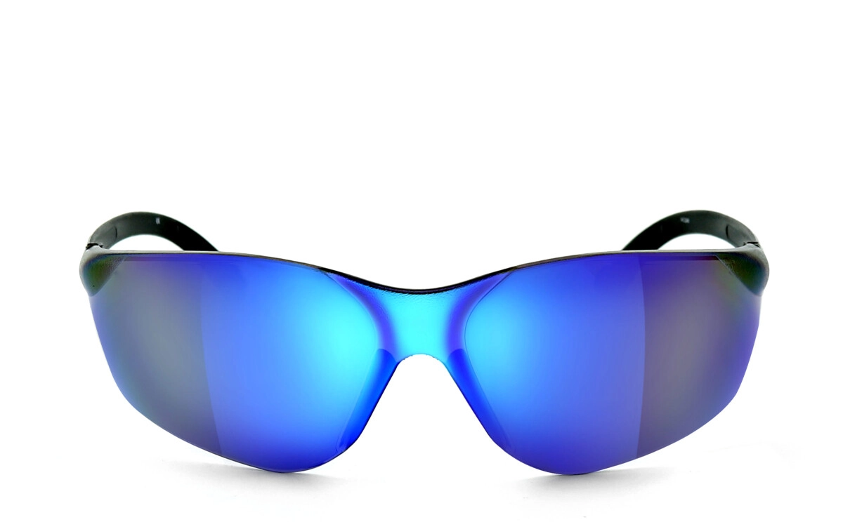 Anfertigung in Deiner individuellen Sehstärke möglich, King Kerosin: Sonnenbrille, Bikerbrille, Motorradbrille, Besonders ergonomische Passform mit soften Bügelenden, Steinschlagbeständig durch Kunsts