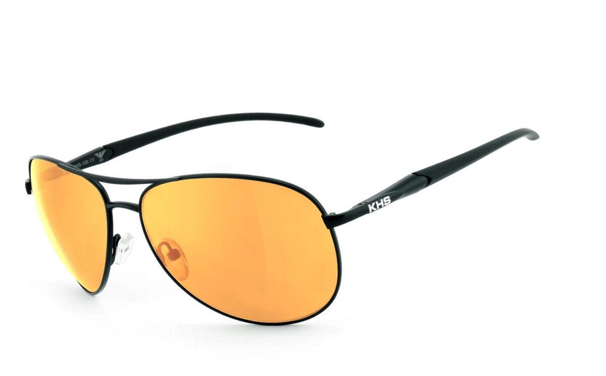 Anfertigung in Deiner individuellen Sehstärke möglich, Sonnenbrille / sportlich gebogen, Ergonomische Passform, HLT® Qualitätsgläser für verzerrungsfreies & präzises Sehen, Brillenbügel mit hochwertig