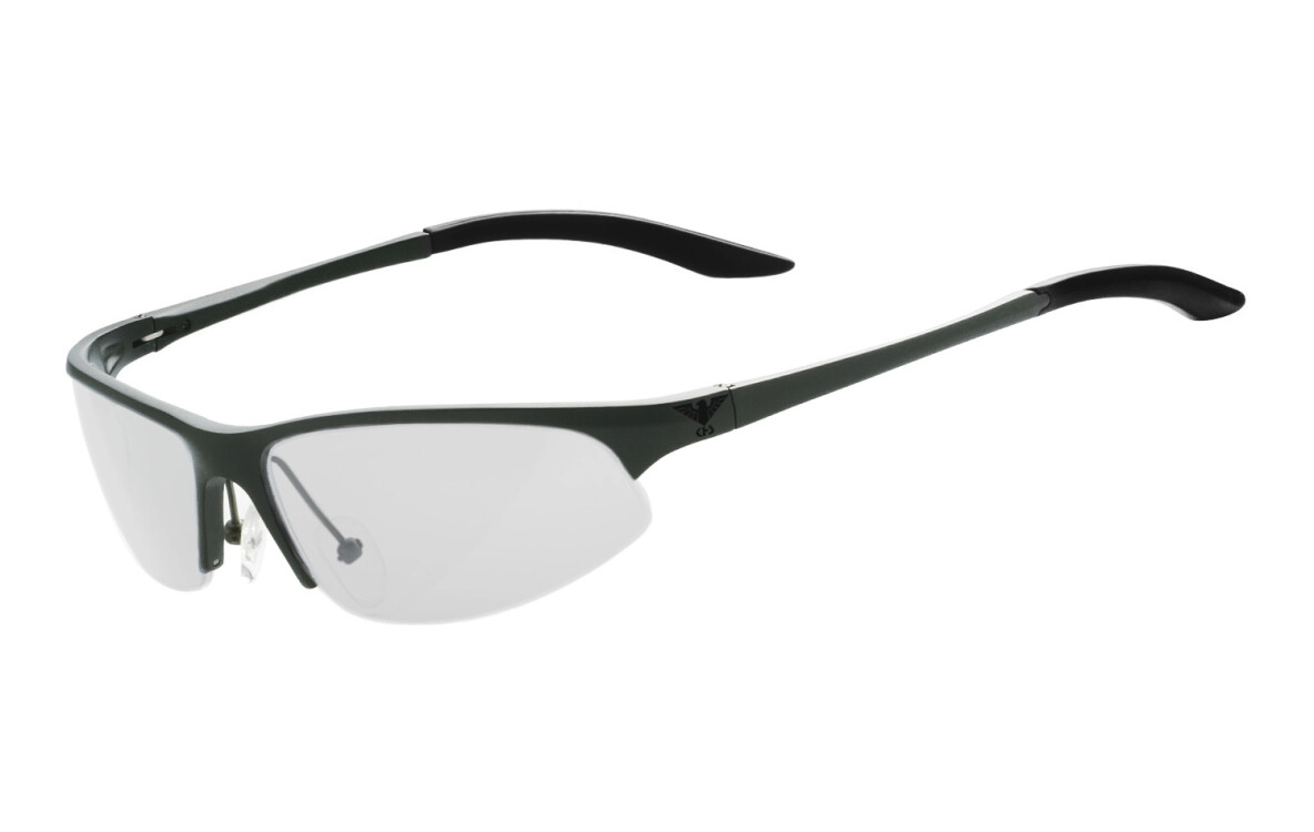 Anfertigung in Deiner individuellen Sehstärke möglich, Selbsttönende Sonnenbrille / sportlich gebogen, Hochwertige Aluminium / Magnesium Fassung, Ergonomische Passform, HLT® Qualitätsgläser für verzer